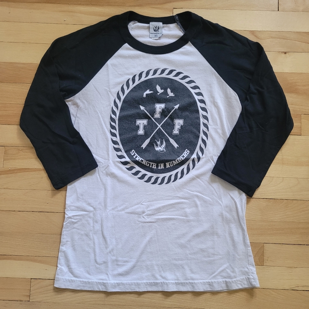 These Fists Fly Baseball Tee